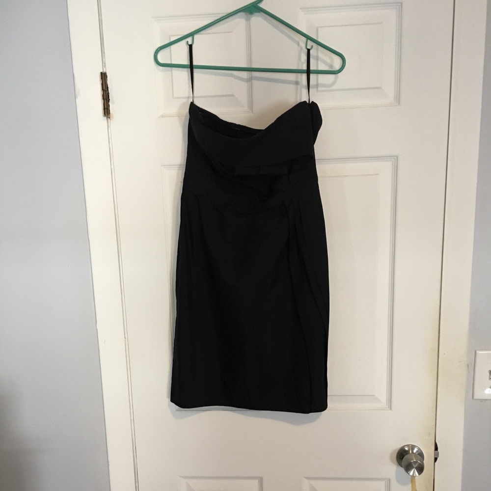NWT Ann Taylor Loft Little Black cocktail dress.